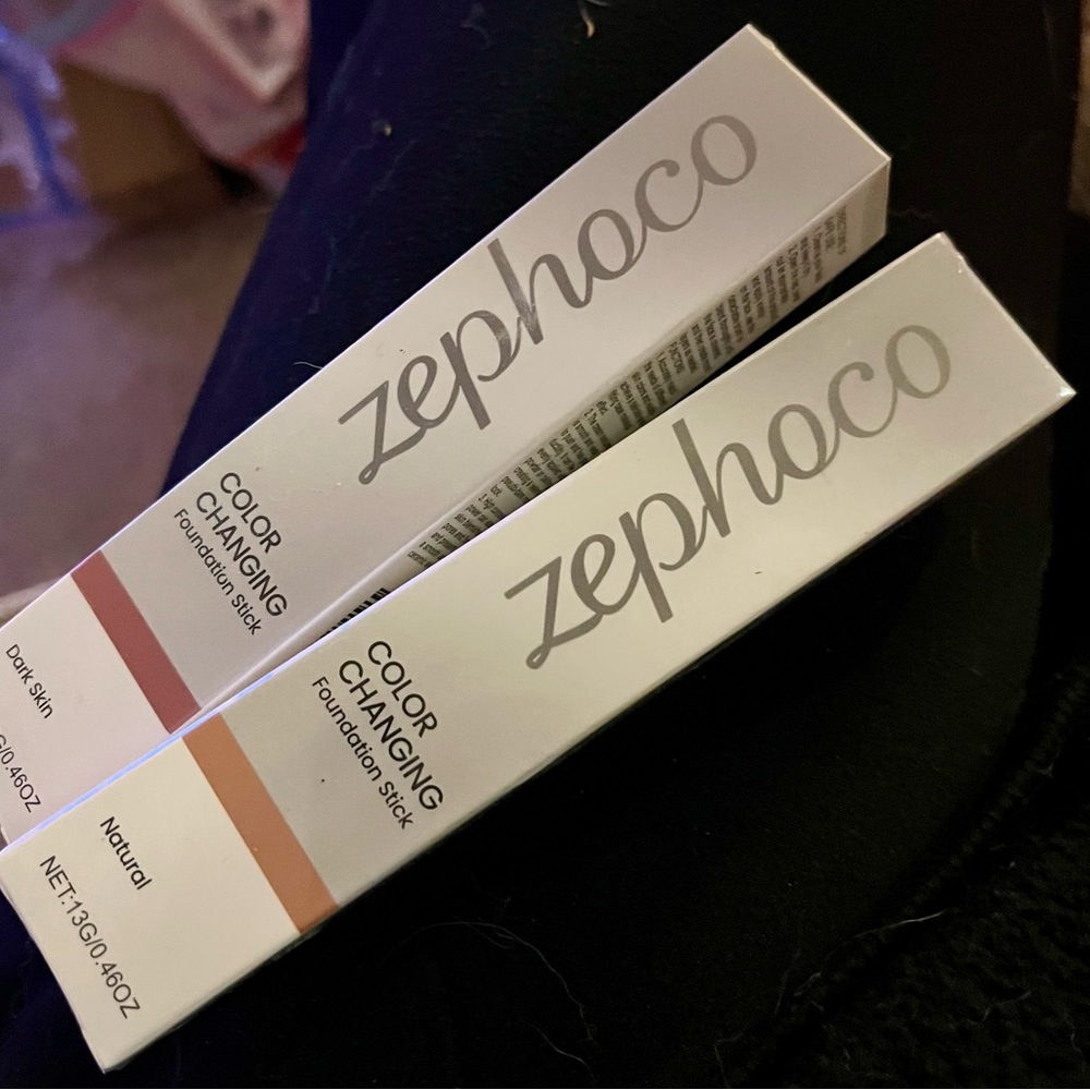 Zephoco Color Changing Foundation Stick - Picture 4 of 12